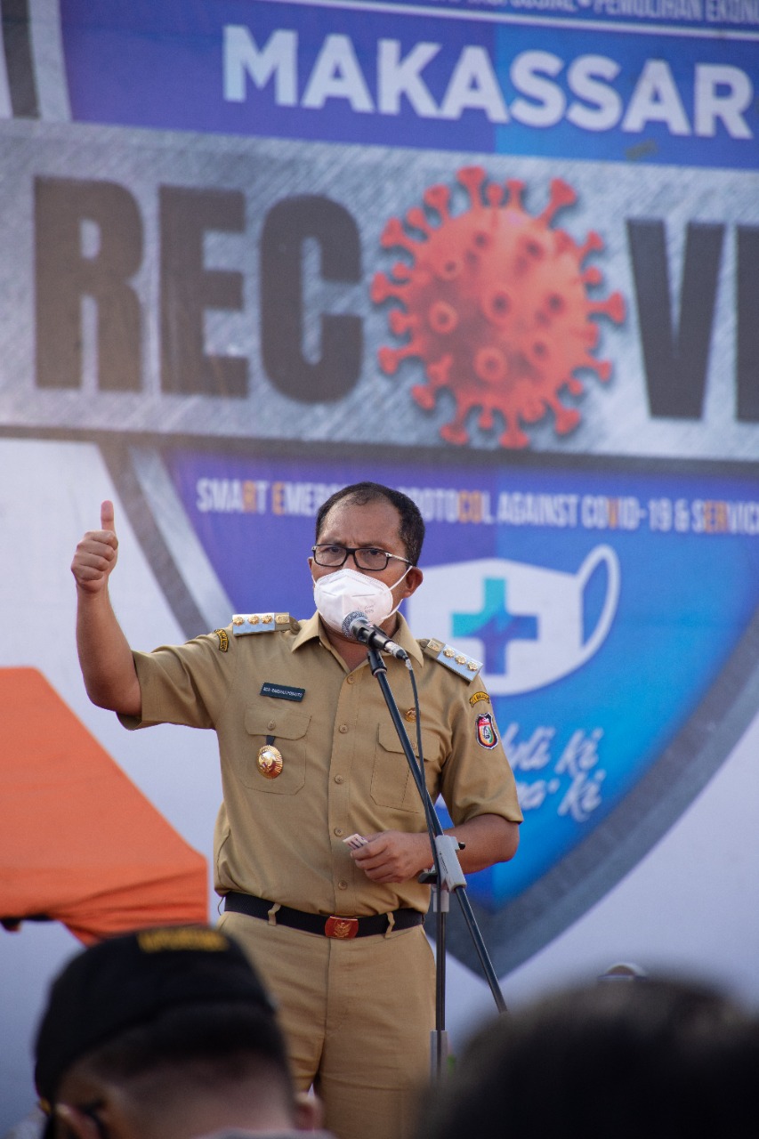Danny Lantik Pejabat Administrator Besok di Anjungan Pantai Losari